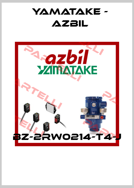 BZ-2RW0214-T4-J  Yamatake - Azbil