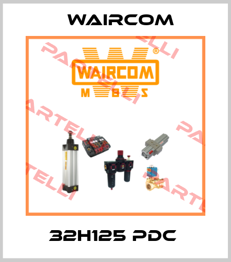 32H125 PDC  Waircom