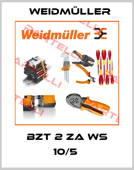 BZT 2 ZA WS 10/5  Weidmüller