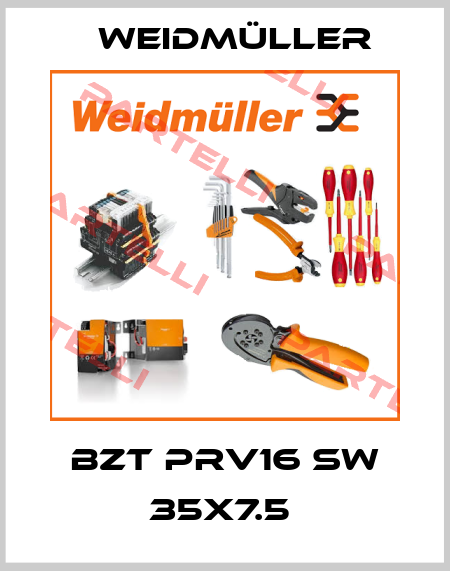 BZT PRV16 SW 35X7.5  Weidmüller
