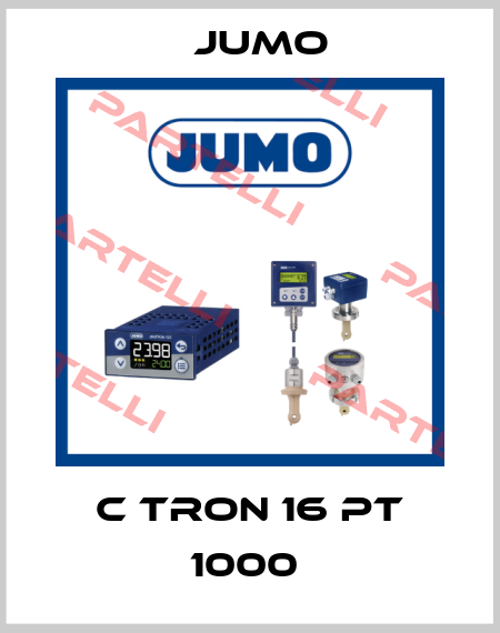 C TRON 16 Pt 1000  Jumo