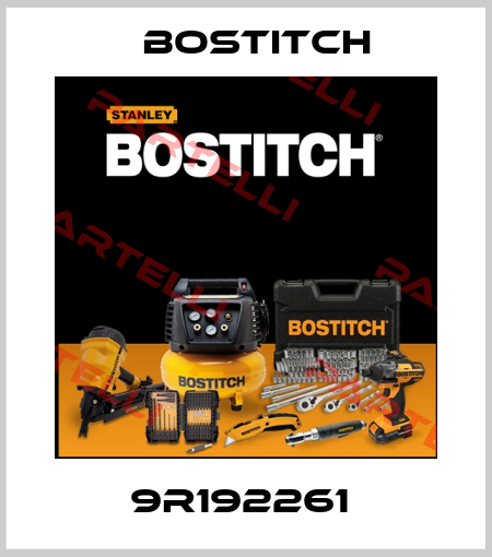 9R192261  Bostitch