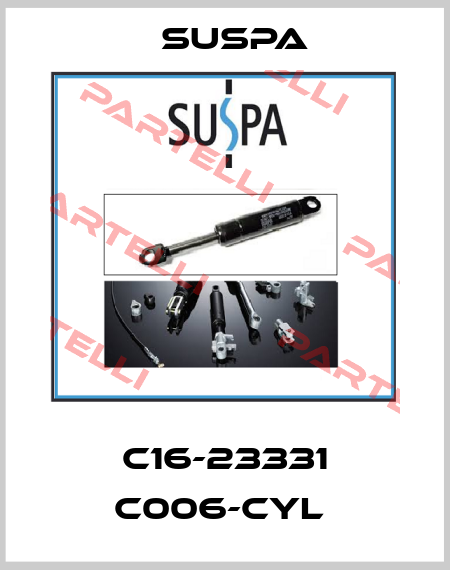 C16-23331 C006-CYL  Suspa