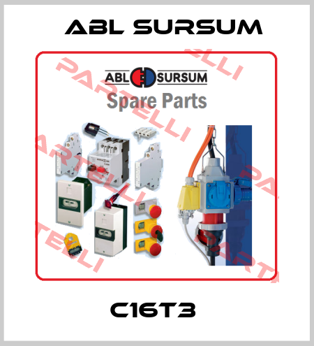 C16T3  Abl Sursum