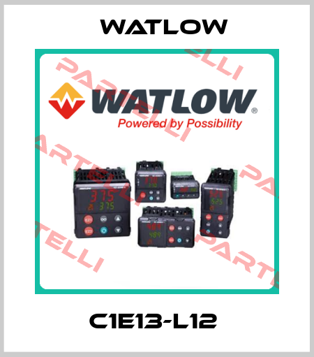 C1E13-L12  Watlow.
