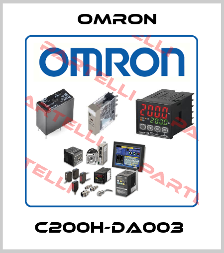 C200H-DA003  Omron