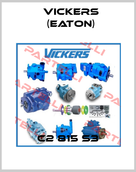C2 815 S3 Vickers (Eaton)