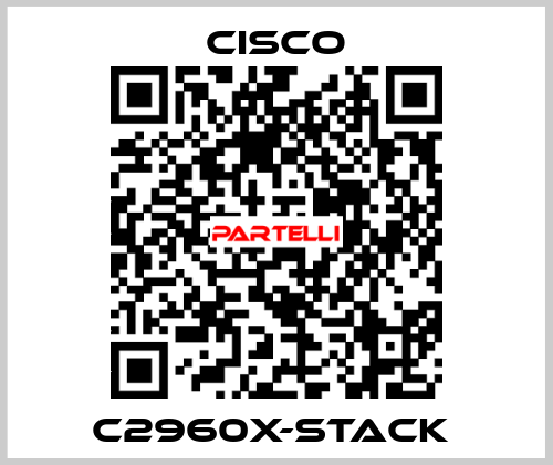 C2960X-STACK  Cisco
