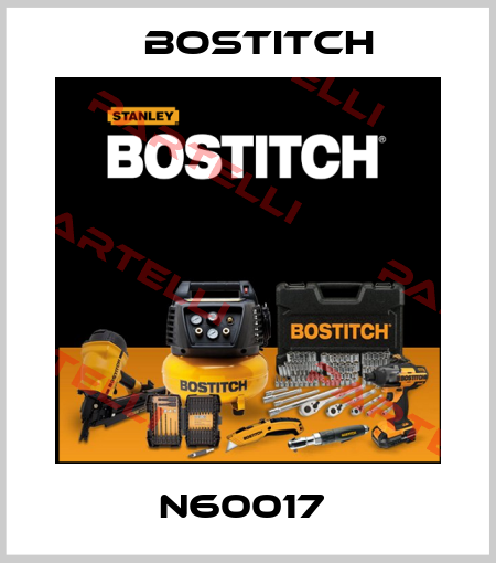N60017  Bostitch