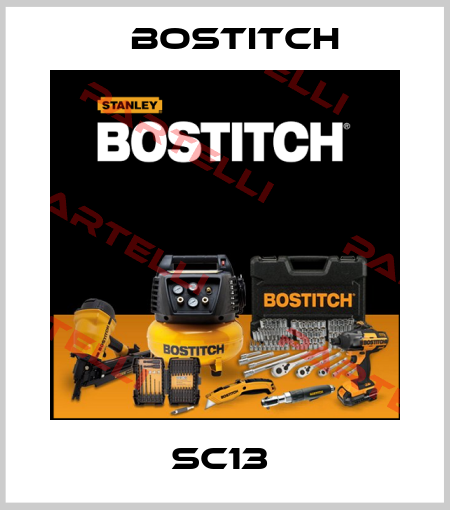 SC13  Bostitch