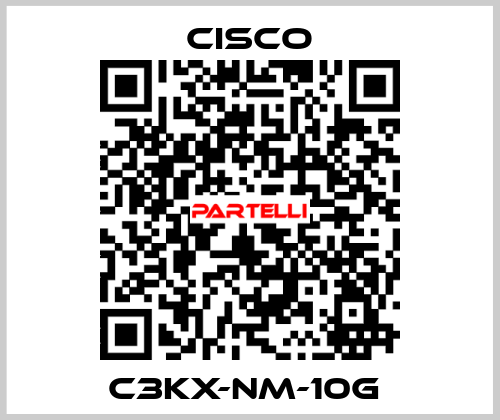 C3KX-NM-10G  Cisco