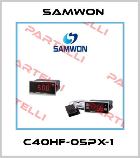 C40HF-05PX-1  Samwon