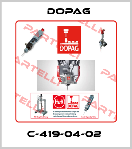 C-419-04-02  Dopag