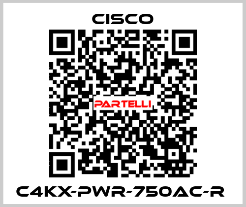 C4KX-PWR-750AC-R  Cisco