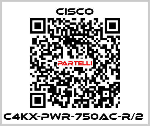 C4KX-PWR-750AC-R/2  Cisco