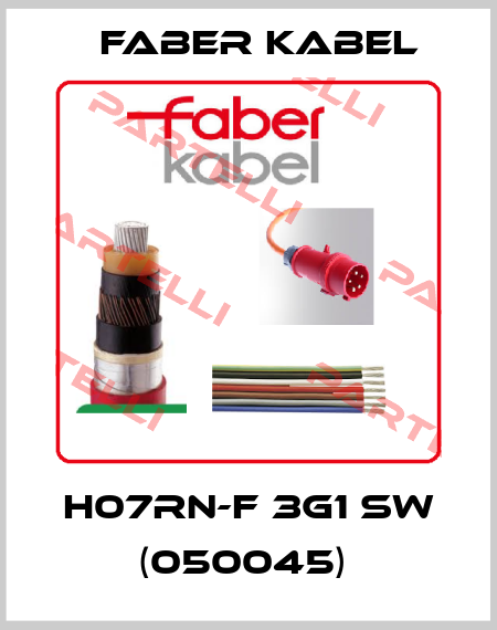 H07RN-F 3G1 SW (050045)  Faber Kabel