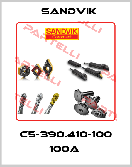 C5-390.410-100 100A  Sandvik
