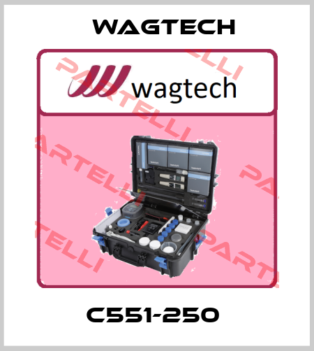 C551-250  Wagtech