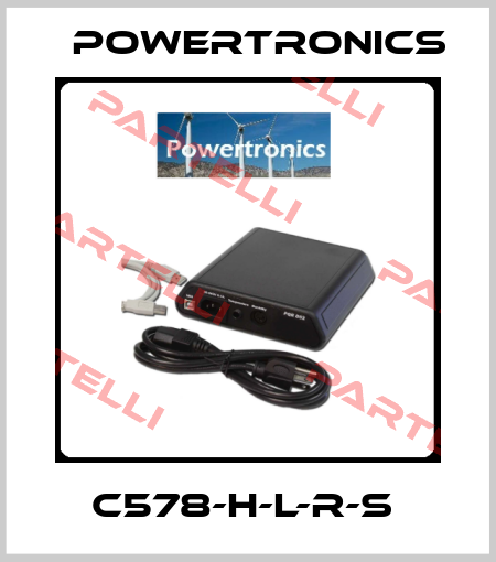 C578-H-L-R-S  Powertronics