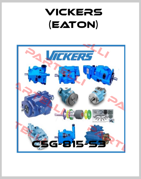 C5G-815-S3  Vickers (Eaton)