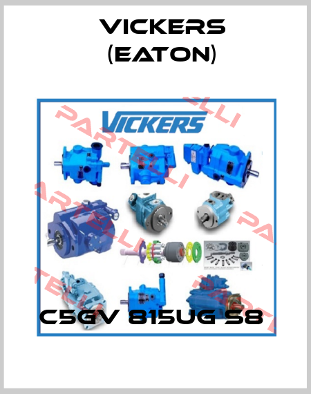 C5GV 815UG S8  Vickers (Eaton)