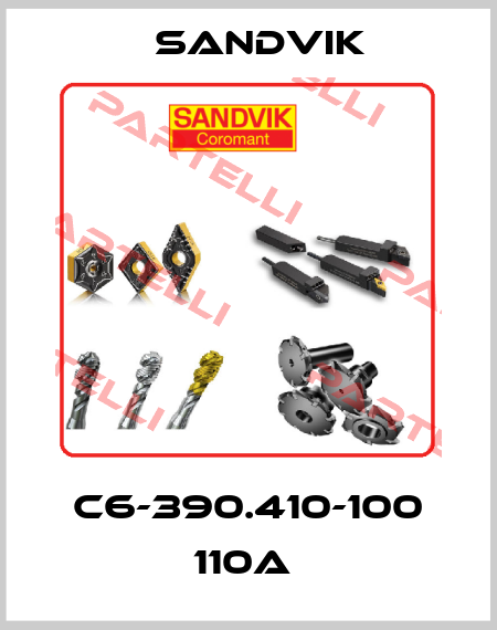 C6-390.410-100 110A  Sandvik