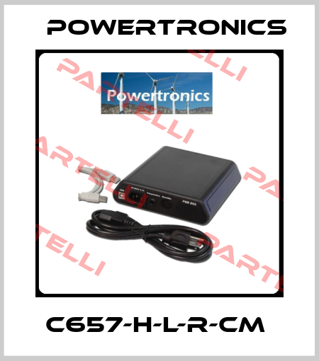 C657-H-L-R-CM  Powertronics