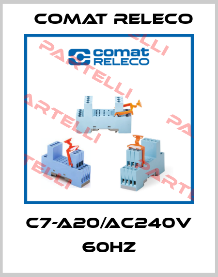 C7-A20/AC240V 60HZ Comat Releco