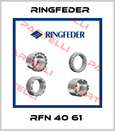 RFN 40 61  Ringfeder