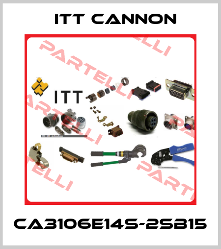 CA3106E14S-2SB15 Itt Cannon