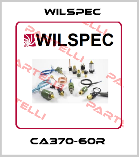 CA370-60R  Wilspec