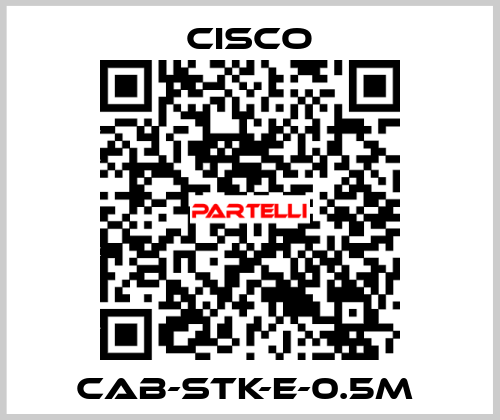 CAB-STK-E-0.5M  Cisco