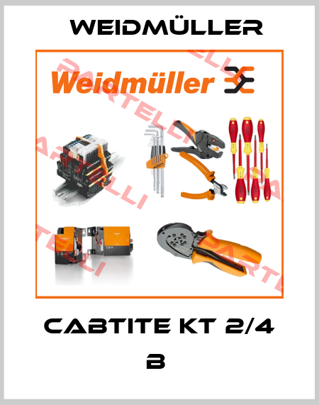 CABTITE KT 2/4 B  Weidmüller