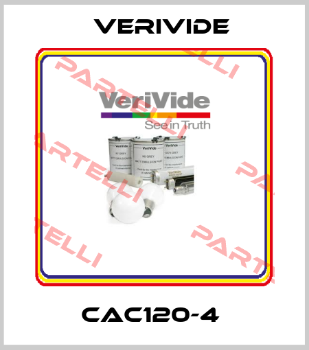 CAC120-4  Verivide