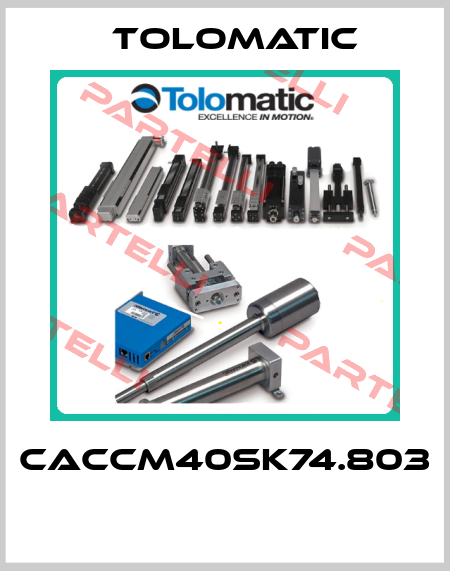 CACCM40SK74.803  Tolomatic
