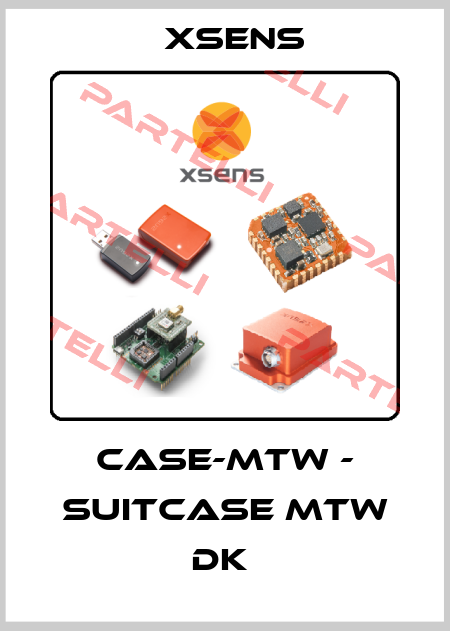 CASE-MTW - SUITCASE MTW DK  Xsens