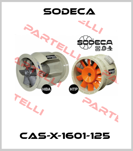 CAS-X-1601-125  Sodeca