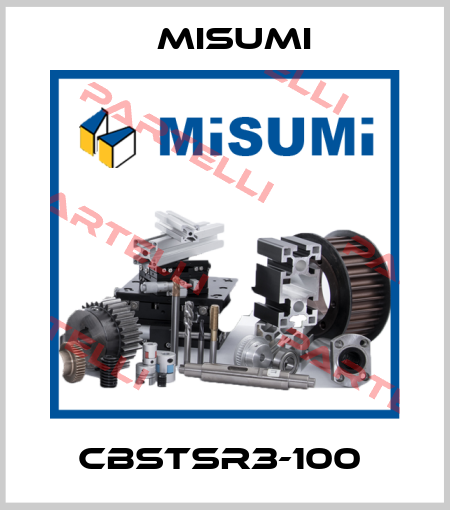 CBSTSR3-100  Misumi