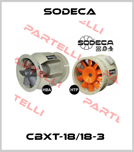 CBXT-18/18-3  Sodeca