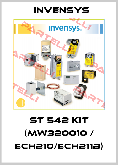 ST 542 KIT (MW320010 / ECH210/ECH211b) Invensys