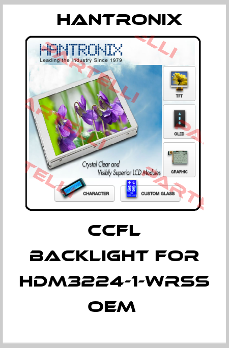 CCFL BACKLIGHT FOR HDM3224-1-WRSS   oem  Hantronix