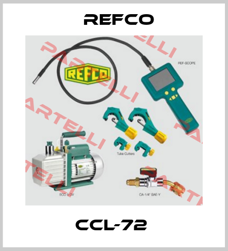 CCL-72  Refco