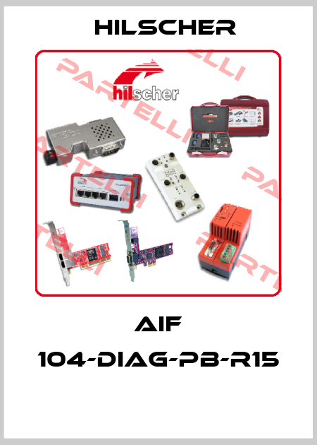 AIF 104-DIAG-PB-R15  Hilscher