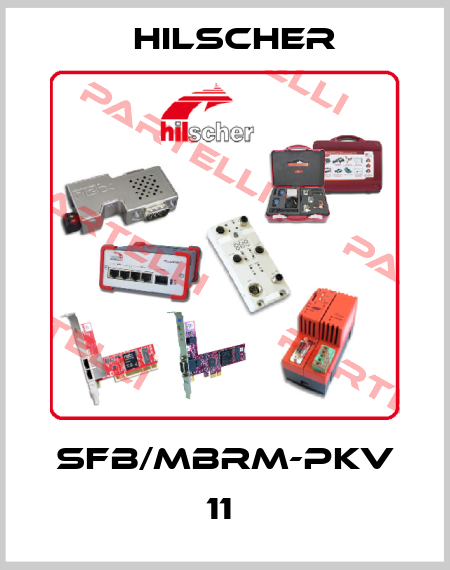 SFB/MBRM-PKV 11  Hilscher