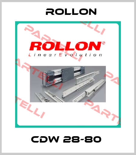 CDW 28-80  Rollon