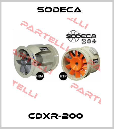 CDXR-200  Sodeca