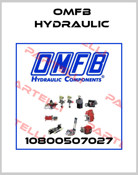 10800507027 OMFB Hydraulic