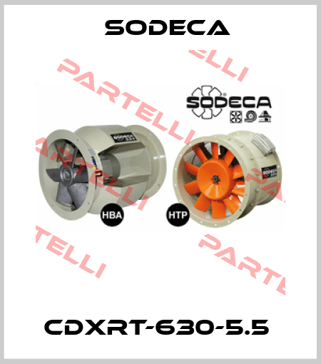 CDXRT-630-5.5  Sodeca