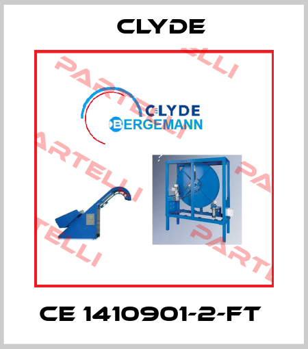 CE 1410901-2-FT  Clyde Bergemann
