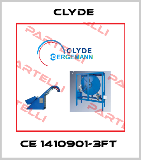 CE 1410901-3FT  Clyde Bergemann